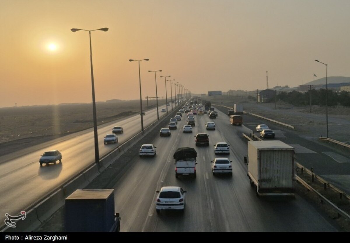 تردد روان در محورهای شمالی کشور تردد روان در محورهای شمالی کشور