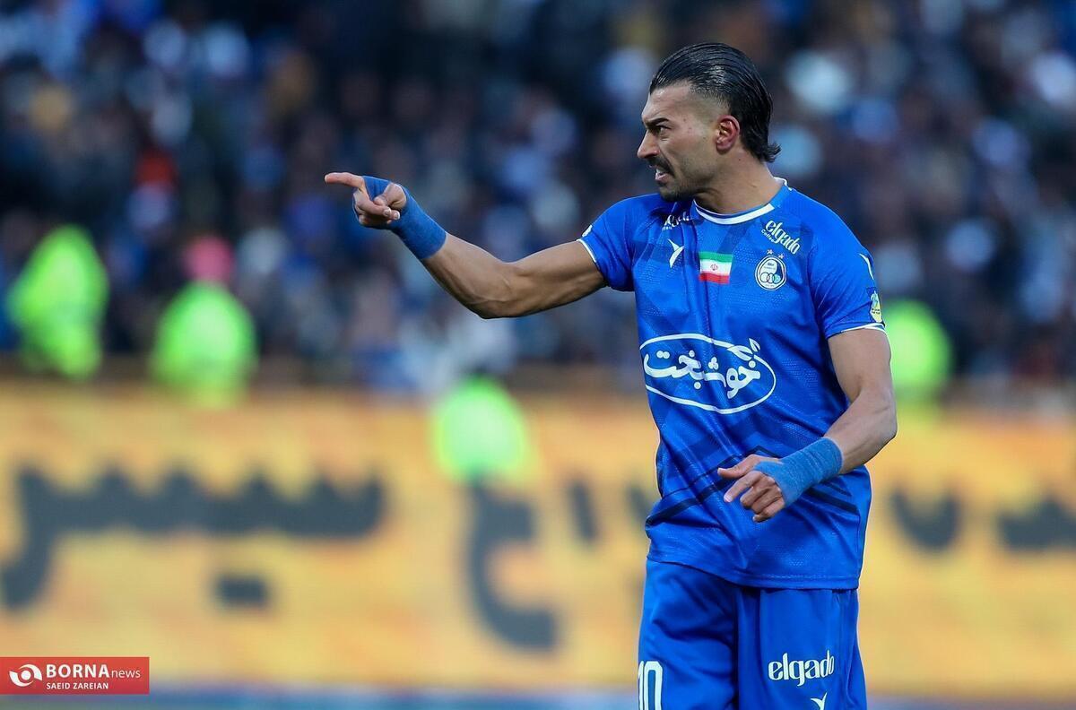  دلبری جدید رامین رضاییان برای استقلالی‌ها
