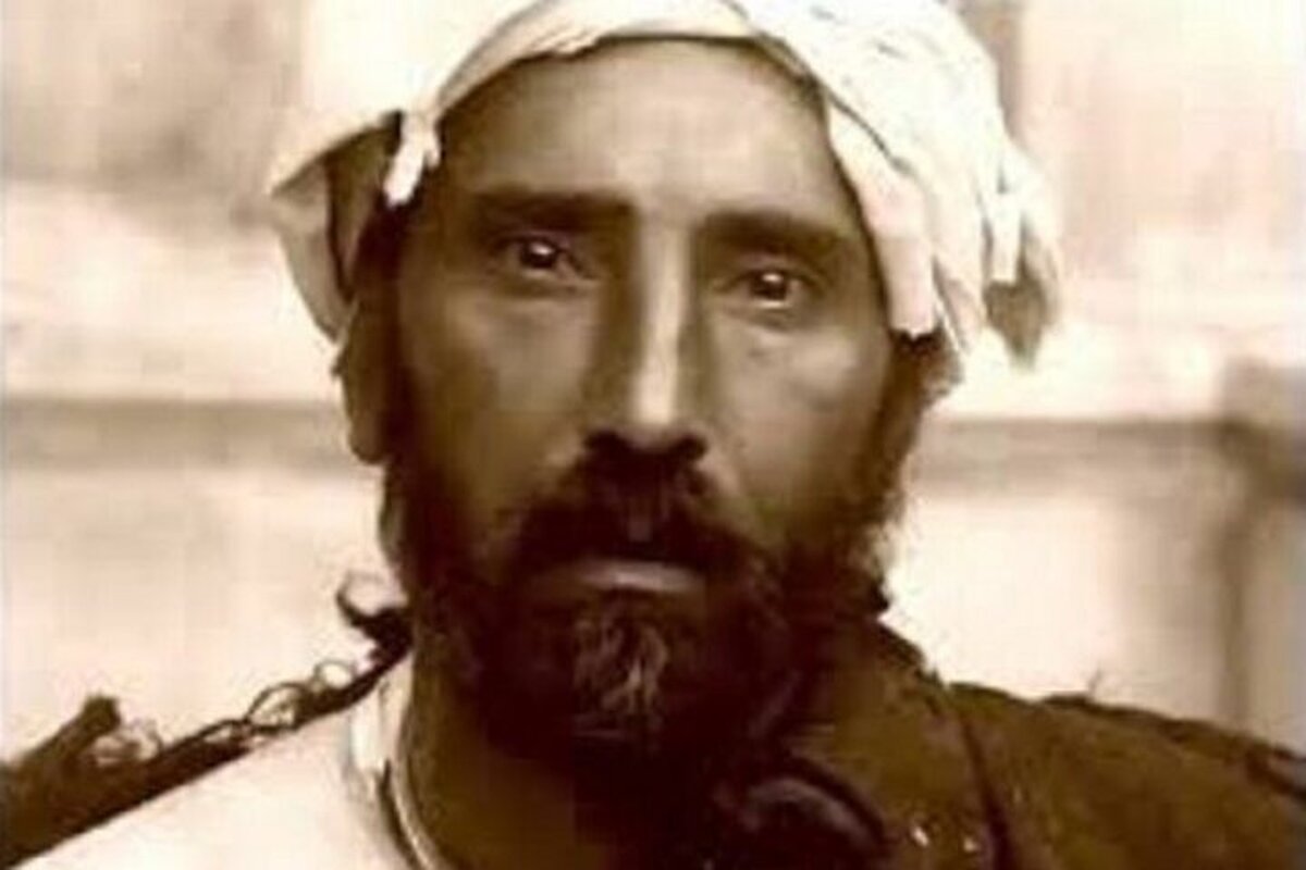 تصویری از قاتل ناصرالدین شاه در زندان