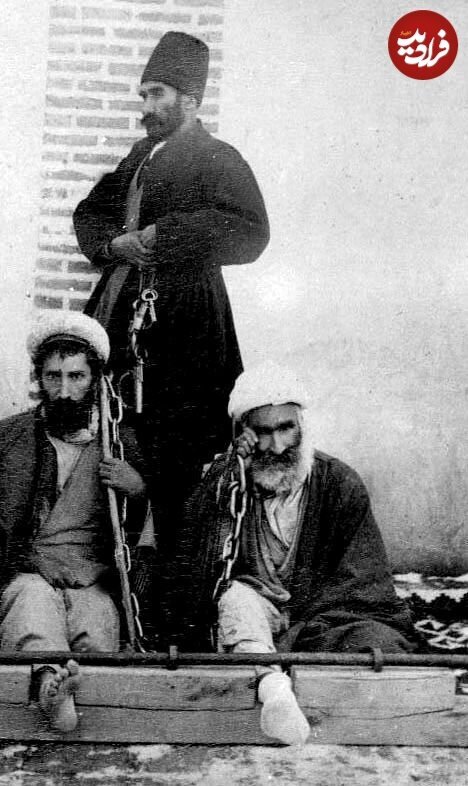 تصویری از قاتل ناصرالدین شاه در زندان