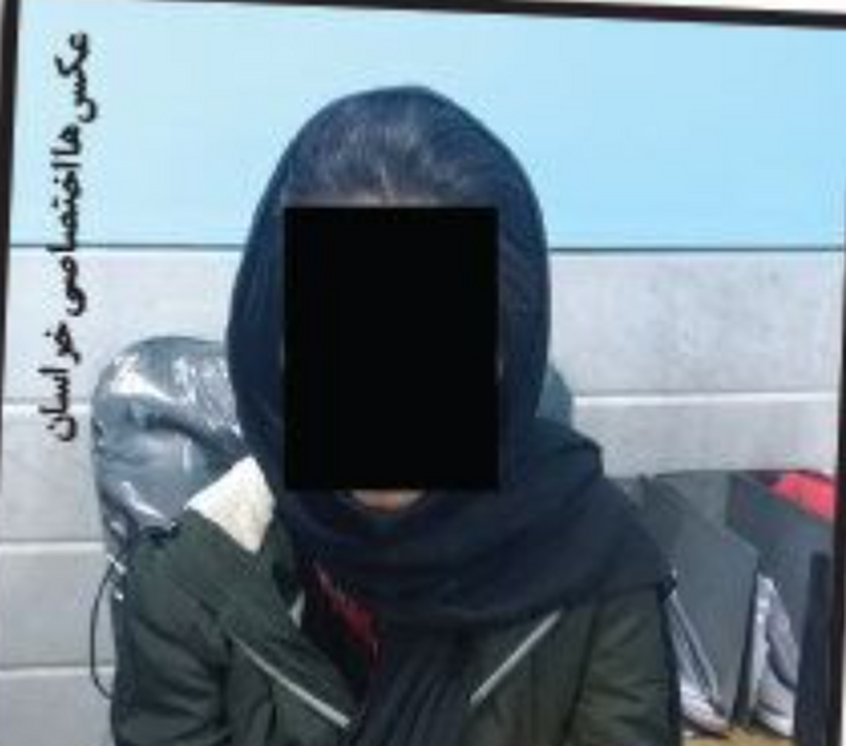 دستگیری زنی که میخواست نوزاد 20 روزه اش را بفروشد/ عکس