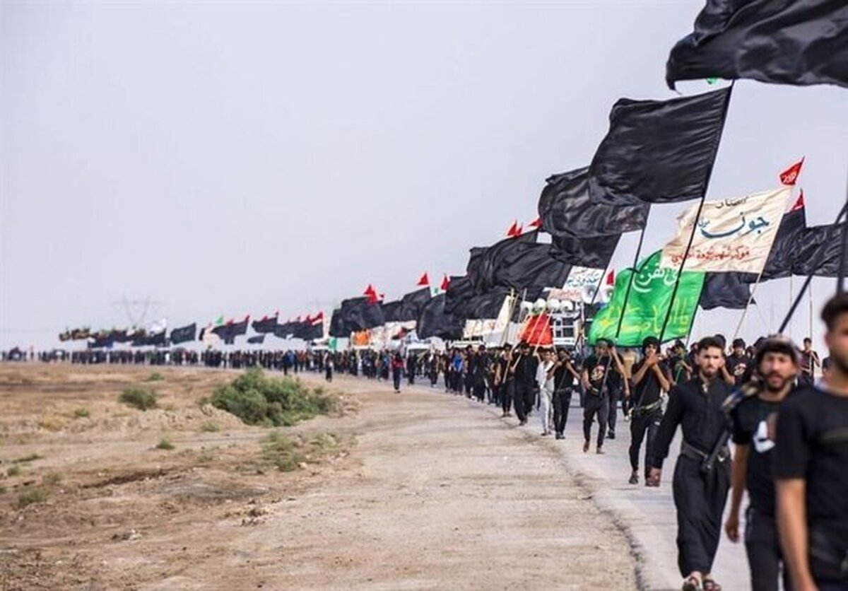 آغاز عملیات اربعین ۱۴۰۴ از ۳ مرداد برای انتقال ۴ میلیون مسافر آغاز عملیات اربعین ۱۴۰۴ از ۳ مرداد برای انتقال ۴ میلیون مسافر