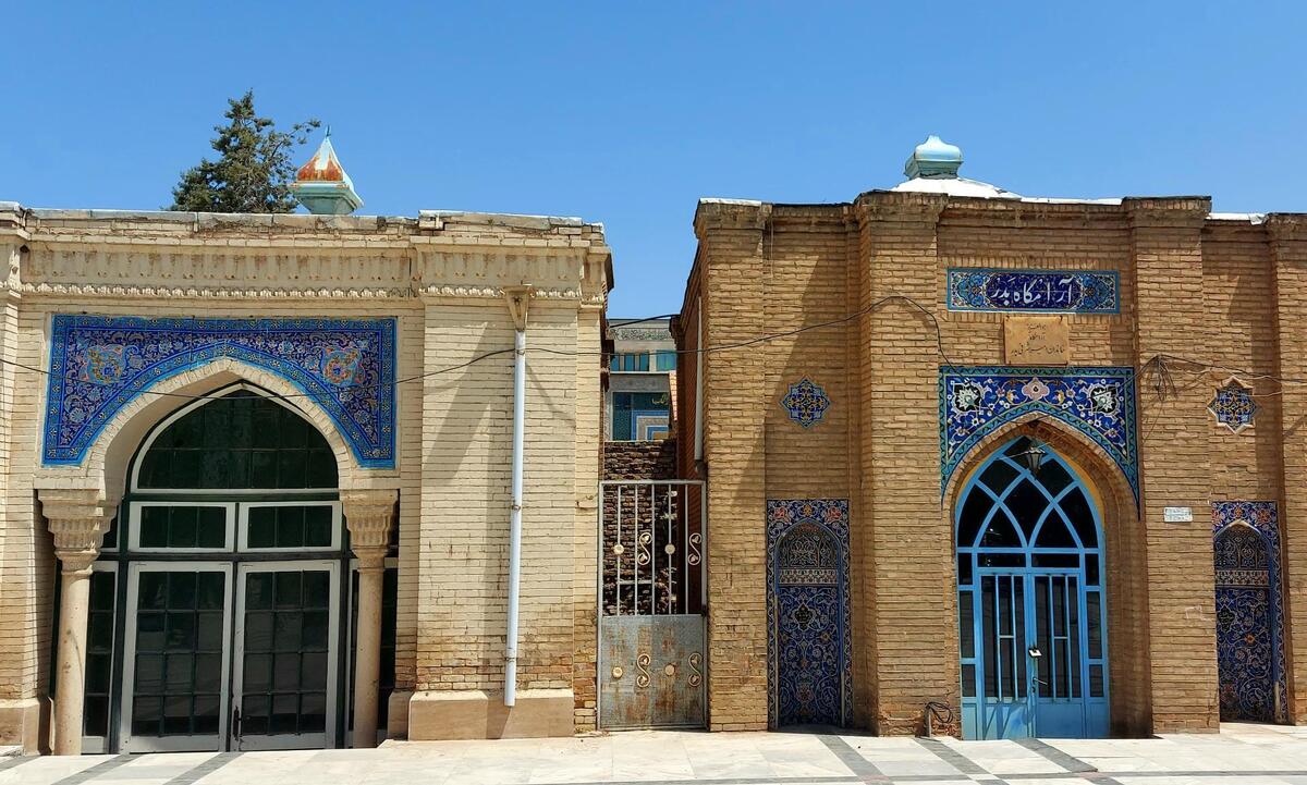 حفاری مخفیانه و شبانه در امامزاده شهرری