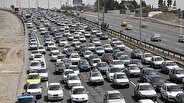 ترافیک در محور چالوس سنگین شد