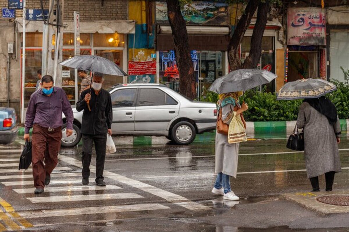 ۳ روز رگبار باران و رعد و برق در این ۱۶ استان