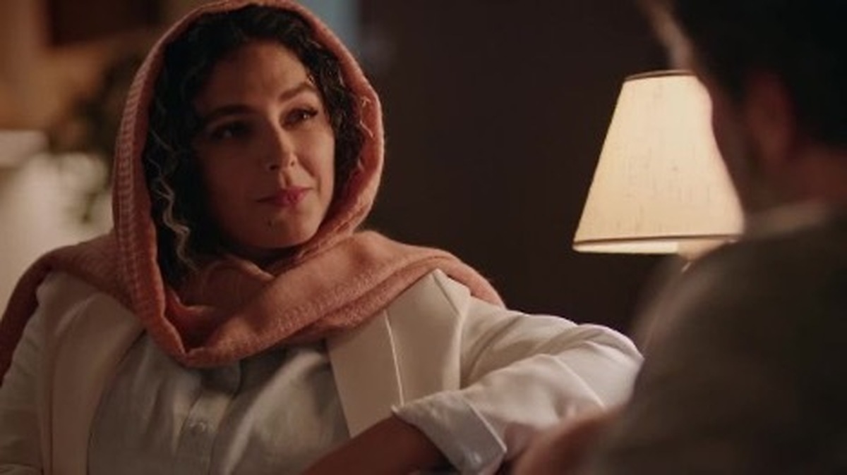 عکس جذاب هدی زینالعابدین با یک متن معنادار