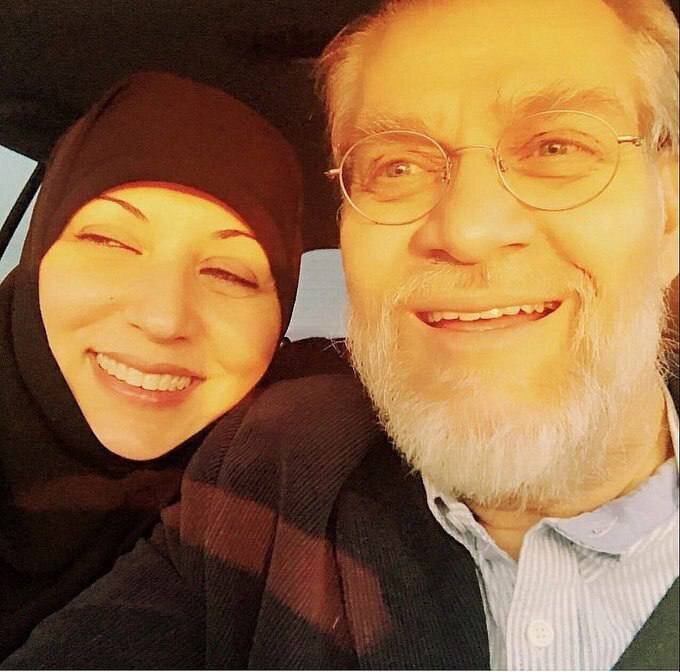 عکسی که شکدم از طالب زاده منتشر کرد