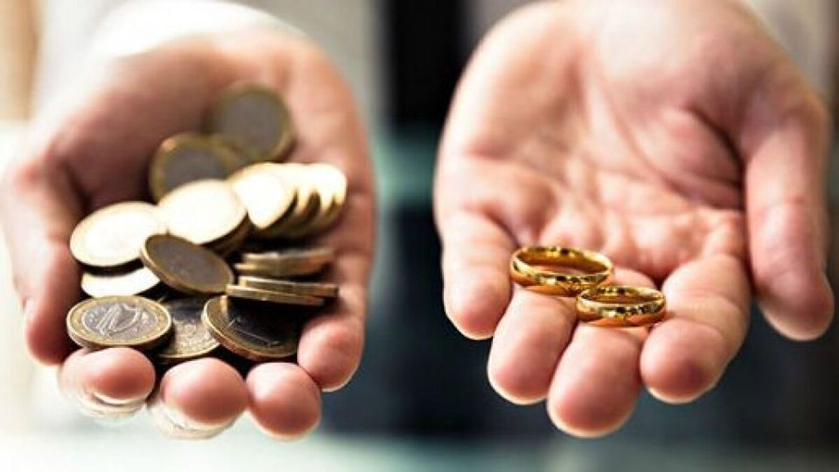 مهریه از مالیات معاف است مهریه از مالیات معاف است