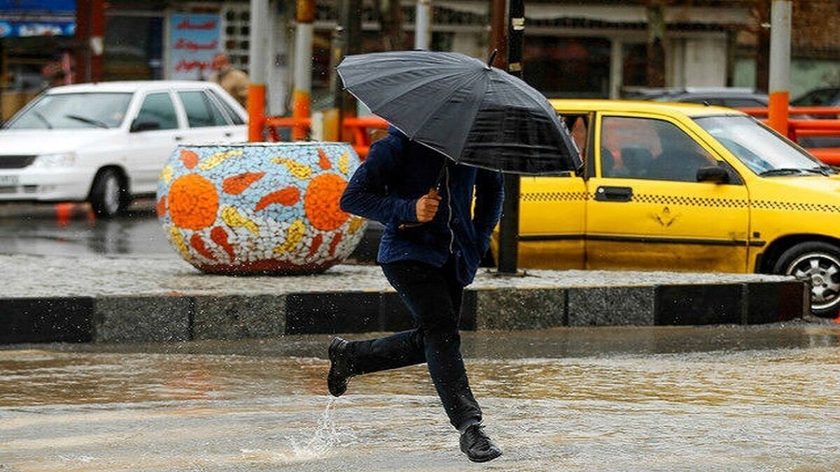 هواشناسی ایران امروز 23 تیر/ رگبار باران و رعد و برق در این۱۷ استان