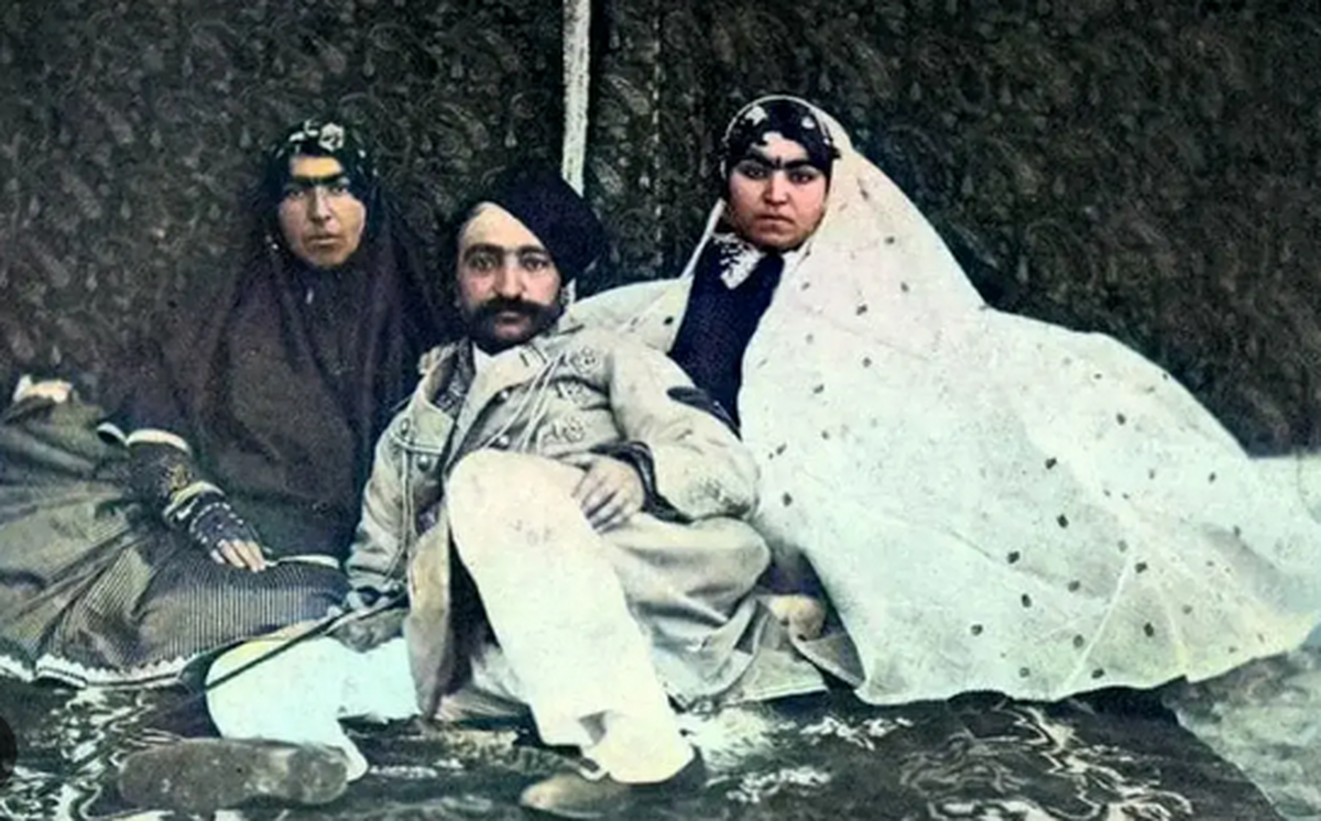 عکس آتلیهای مادر و دختر ایرانی در دوران قاجار!