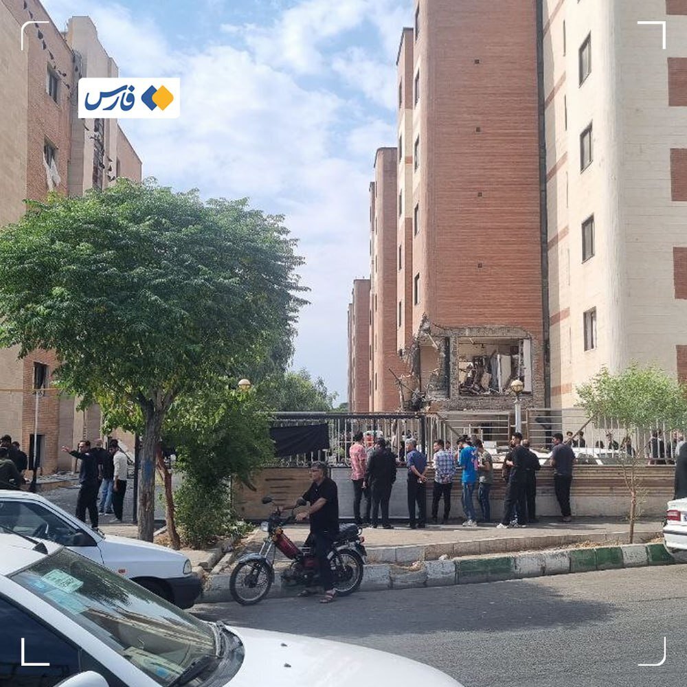 تصویر و جزئیات انفجار در پردیسان قم