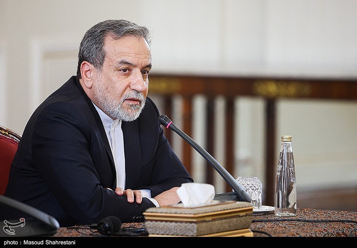 حضور عراقچی در اجلاس شانگهای و رایزنی با مقامات ارشد چین حضور عراقچی در اجلاس شانگهای و رایزنی با مقامات ارشد چین