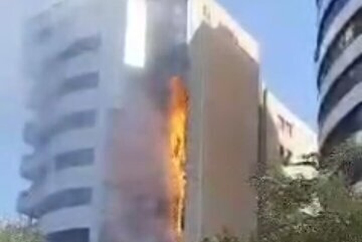فوری؛ جزئیات آتشسوزی در تبریز