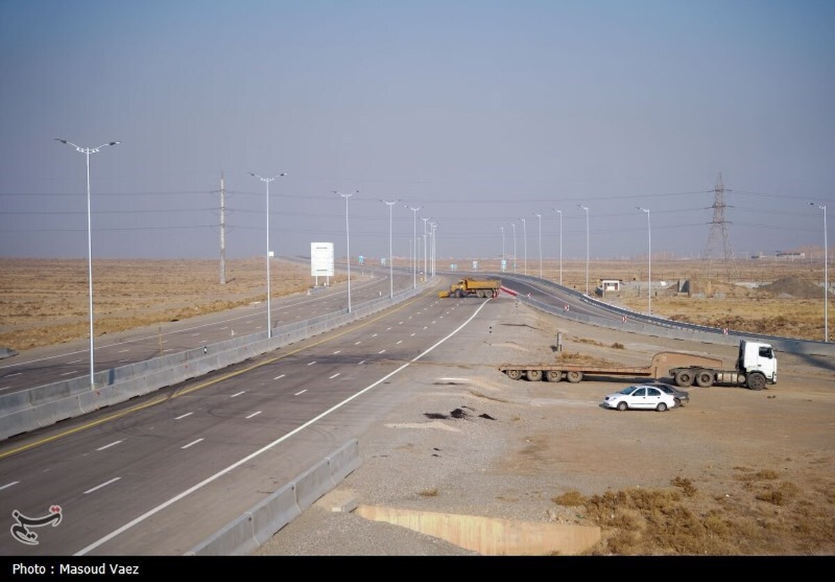 تردد روان در محورهای شمالی/ ترافیک در آزادراه پردیس-تهران