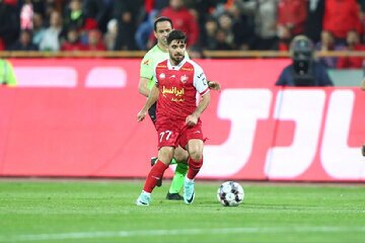 خبر خوب برای هواداران پرسپولیس/ستاره جوان در پرسپولیس میماند