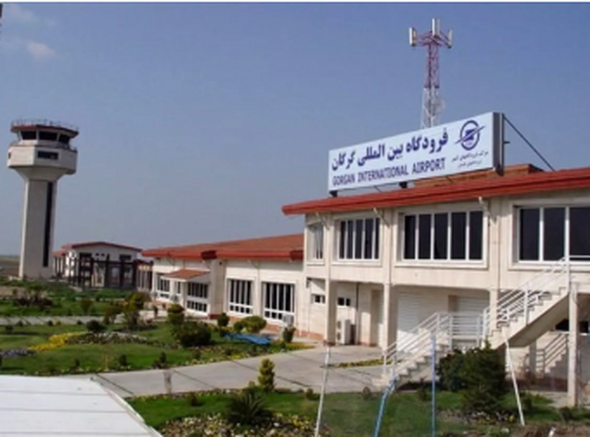 آتشسوزی کنترلشده در فرودگاه گرگان/ جزئیات تکمیلی