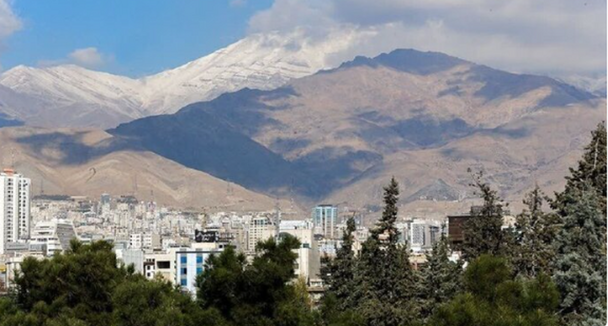 چگونگی کیفیت هوای پایتخت