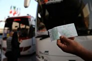 آغاز فروش حضوری بلیت اتوبوس سفرهای اربعین