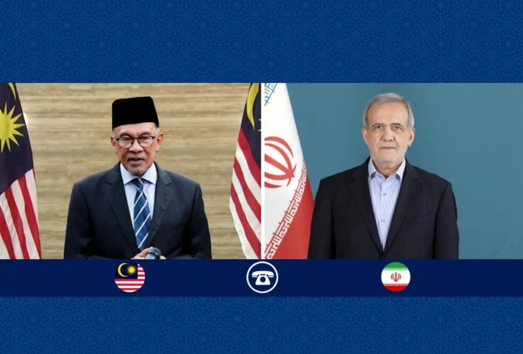 پزشکیان: ایستادگی ملت ایران در برابر تهاجم، برای دشمنان خیلی سخت و سنگین تمام شد/ انور ابراهیم: شجاعت و عزم راسخ ملت ایران برای دستیابی به عدالت مایه افتخار همه مسلمانان است