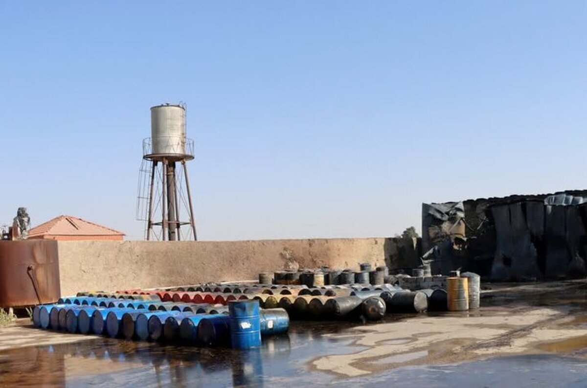 جزئیات آتشسوزی در کارگاه فرآوردههای نفتی در اصفهان جزئیات آتشسوزی در کارگاه فرآوردههای نفتی در اصفهان