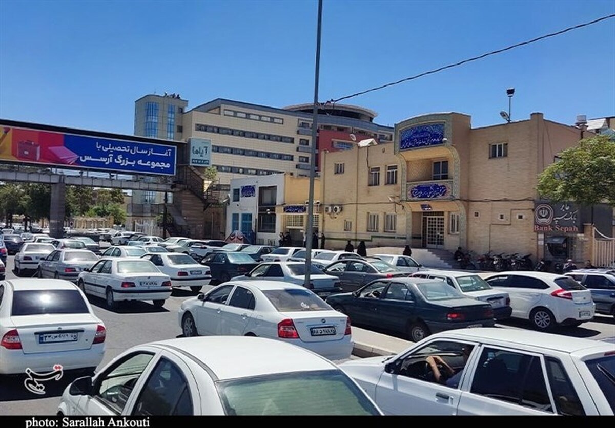 ترافیک سنگین در مسیرهای ورودی به تهران
