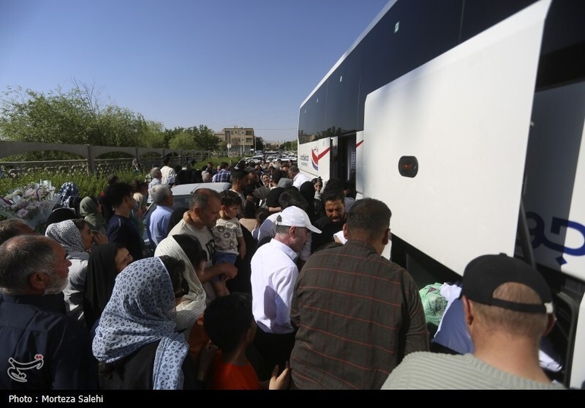پایان عملیات انتقال زمینی حجاج با جابجایی۶۳ هزار حاجی پایان عملیات انتقال زمینی حجاج با جابجایی۶۳ هزار حاجی