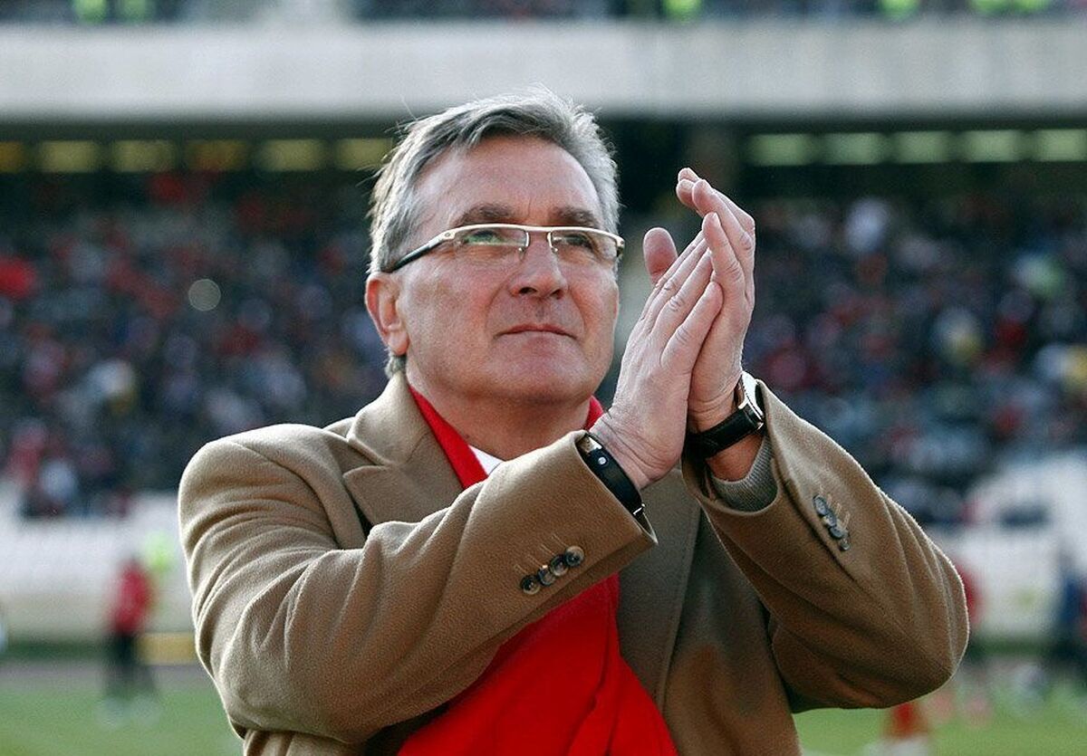 موضع برانکو برای بازگشت به پرسپولیس موضع برانکو برای بازگشت به پرسپولیس
