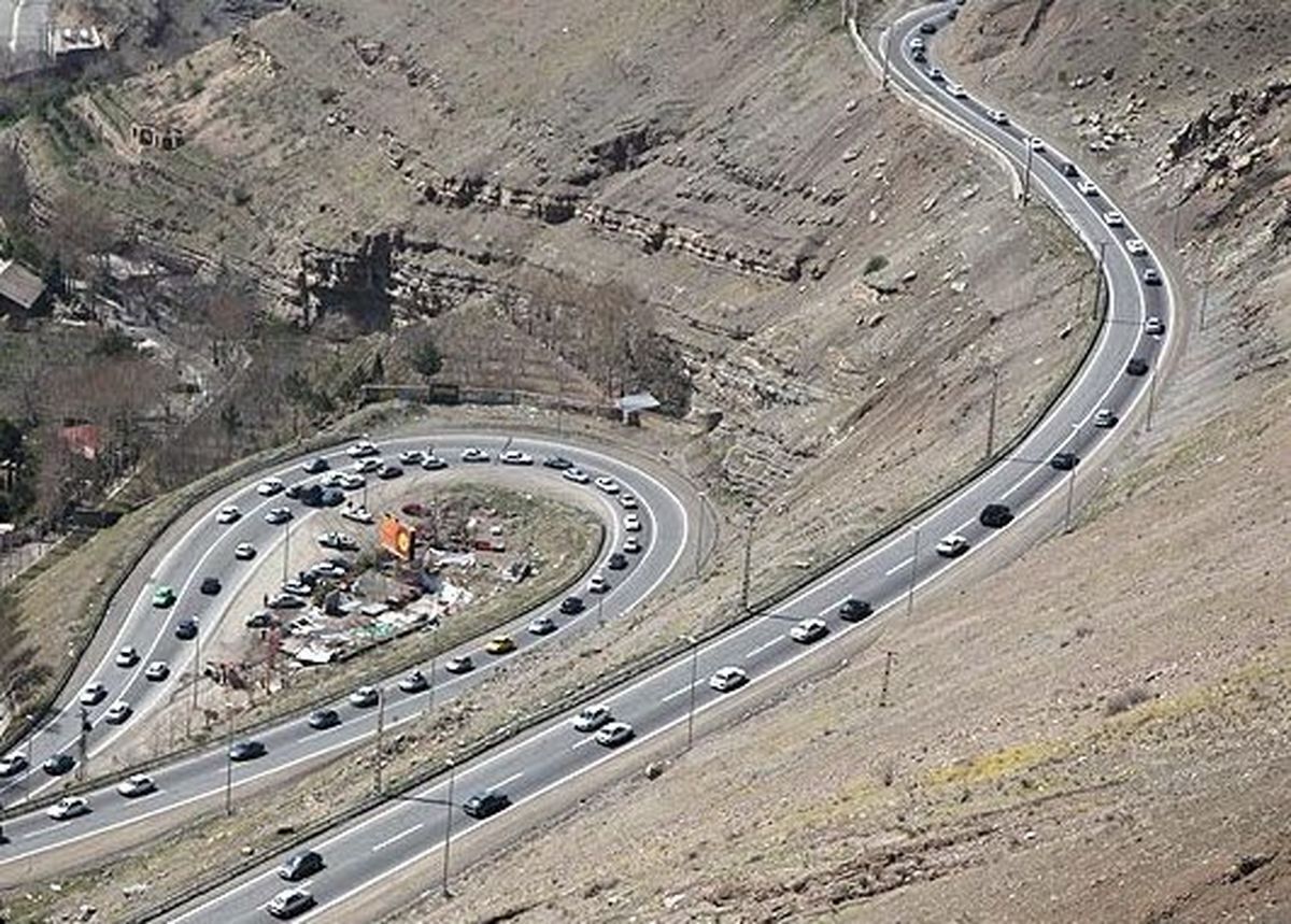 تردد روان در محورهای شمال کشور تردد روان در محورهای شمال کشور