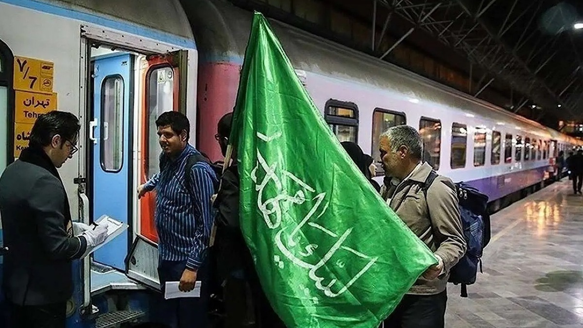 راهاندازی قطارهای فوقالعاده در ایام اربعین راهاندازی قطارهای فوقالعاده در ایام اربعین
