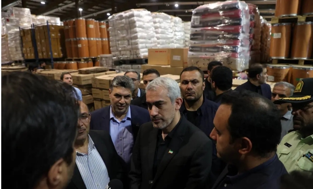 ترخیص یک میلیون تن کالای اساسی ظرف ۱۲ روز جنگ تحمیلی