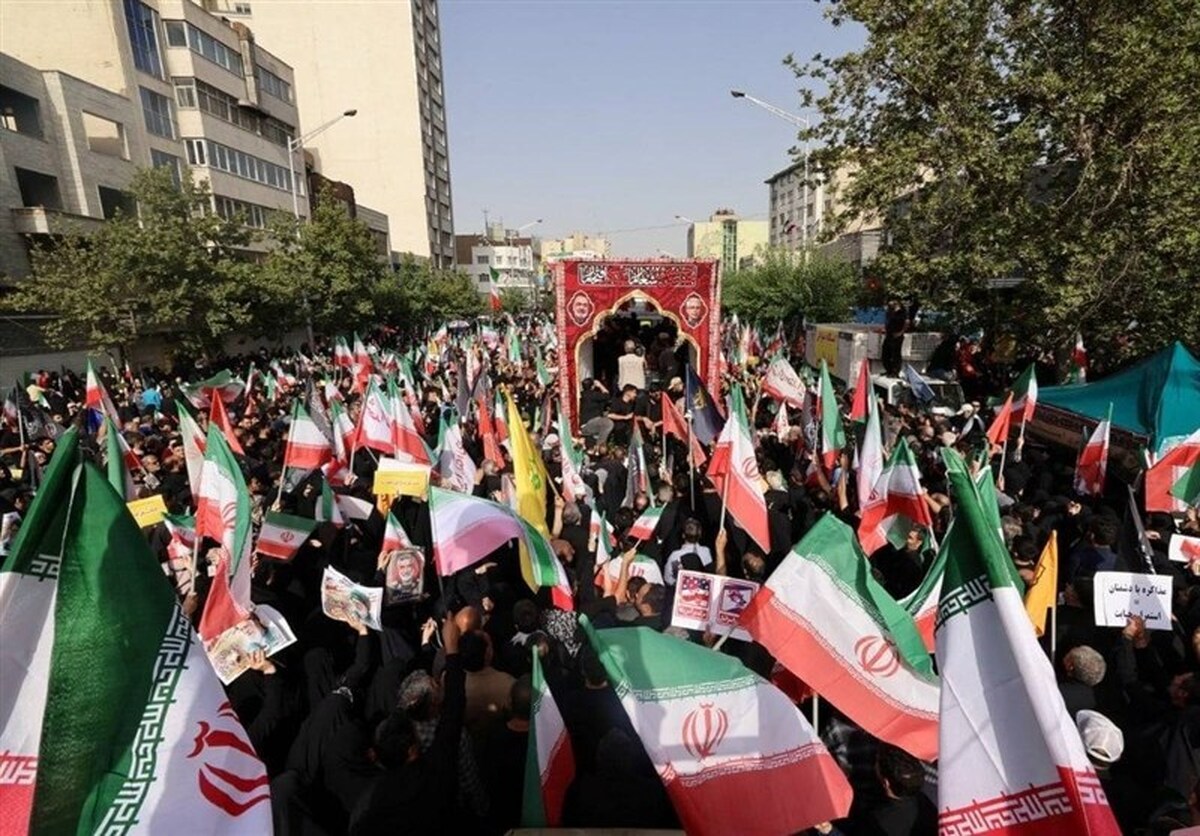 حیرت صهیونیستها از وحدت و مقاومت ملت ایران