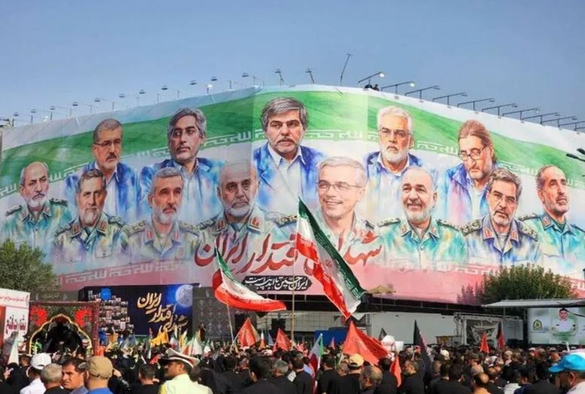 نامگذاری معابر تهران به نام شهدای جنگ ۱۲روزه