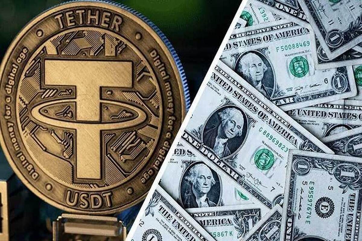 قیمت تتر امروز شنبه ۱۱ مرداد ۱۴۰۴
