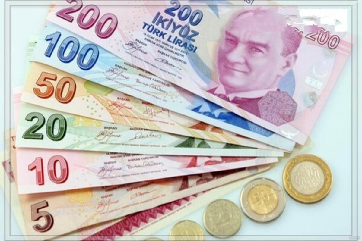 قیمت لیر ترکیه امروز دوشنبه ۱۳ مرداد ۱۴۰۴ اعلام شد + جدول