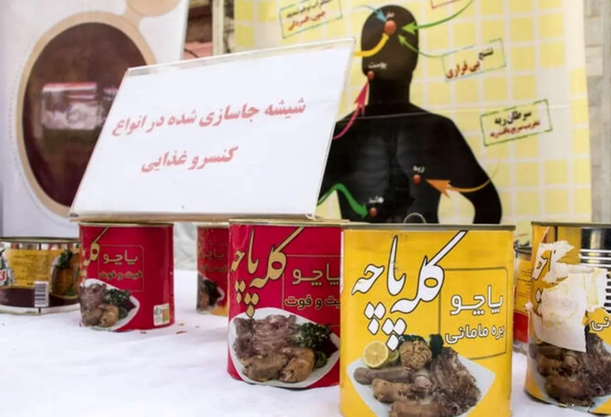 کشف مواد مخدر روان‌گردان در کله‌پاچه!