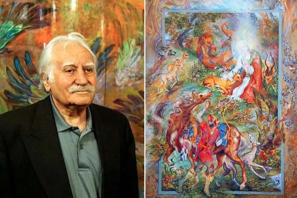استاد فرشچیان به کما رفت / او در بیمارستانی در آمریکا بستری است
