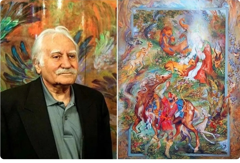 آخرین وضعیت جسمی محمود فرشچیان