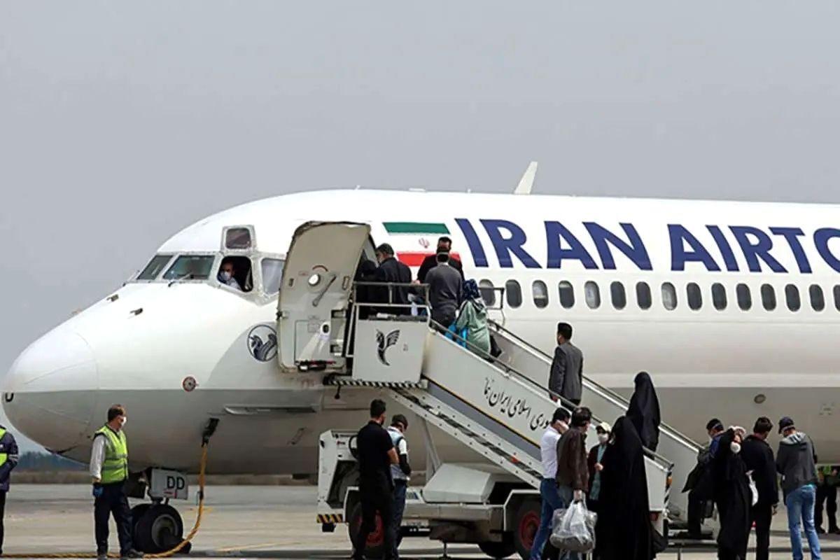 نرخ مصوب بلیت پرواز اربعین مشمول ایرلاینهای خارجی نمیشود