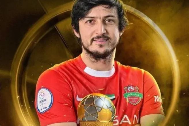 سردار آزمون برنده توپ طلا شد!