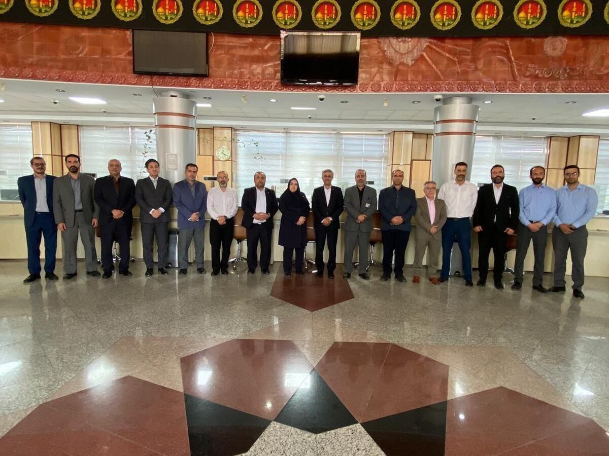 بازدید مدیران ارشد بانک ملی ایران از خدمترسانی به زائران اربعین