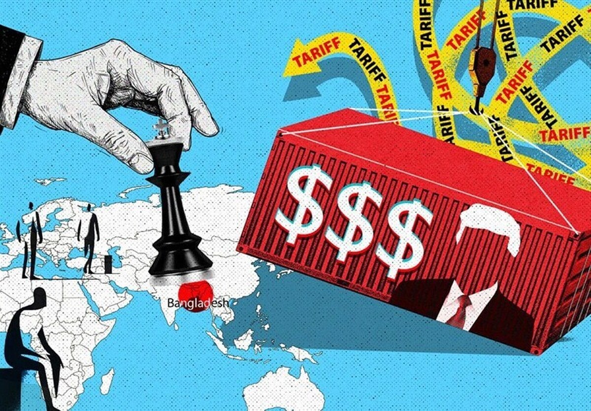 تعرفههای آمریکا؛ تهدید جدی برای یک میلیون شغل در بنگلادش تعرفههای آمریکا؛ تهدید جدی برای یک میلیون شغل در بنگلادش