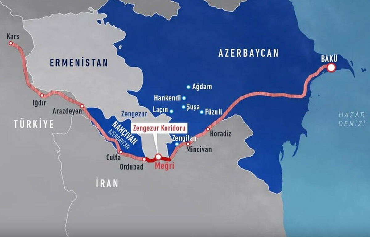 آیاکریدور زنگزور ترانزیت ایران را تضعیف می کند؟