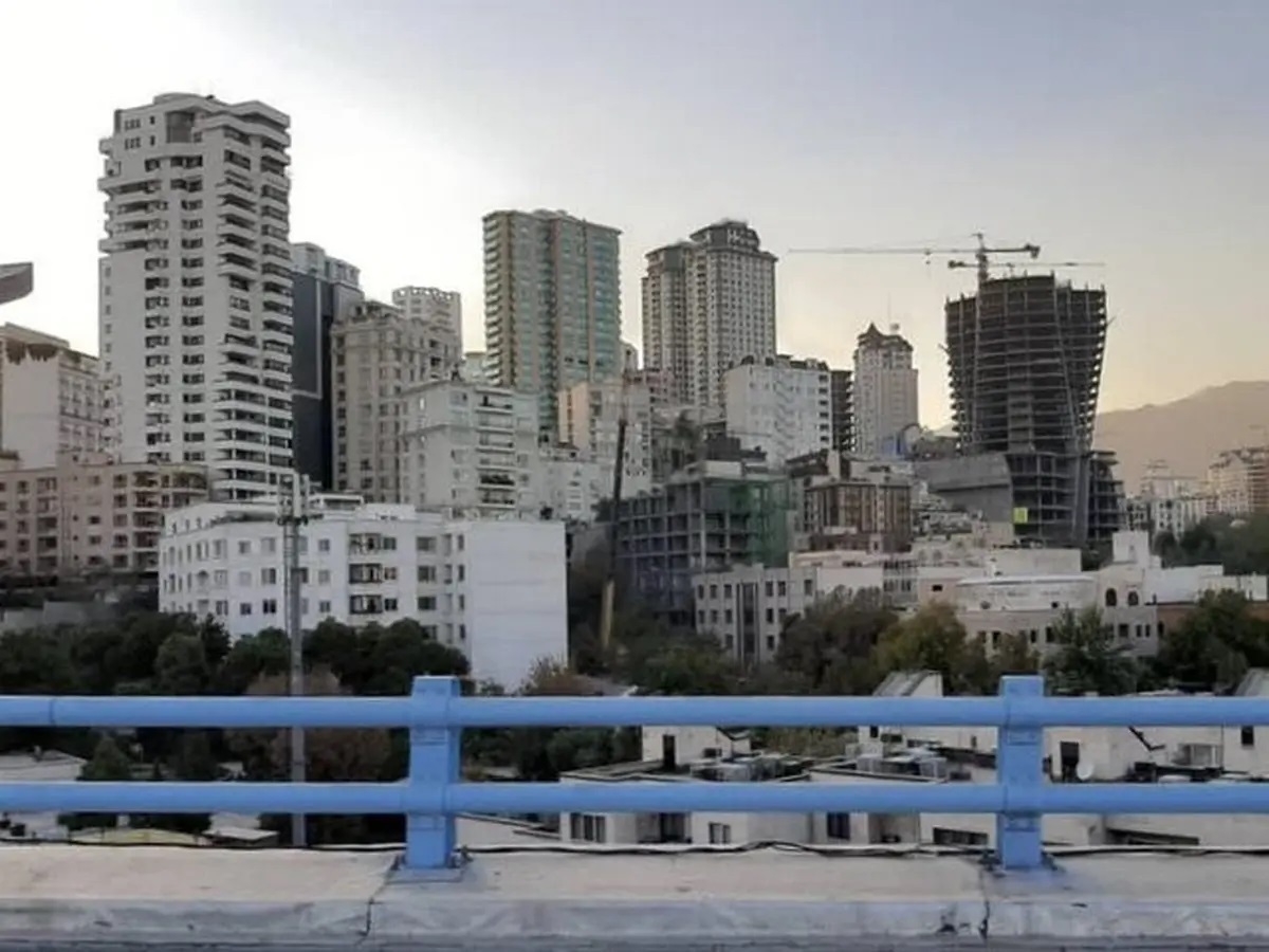 قیمت خانه در تهران سقوط کرد