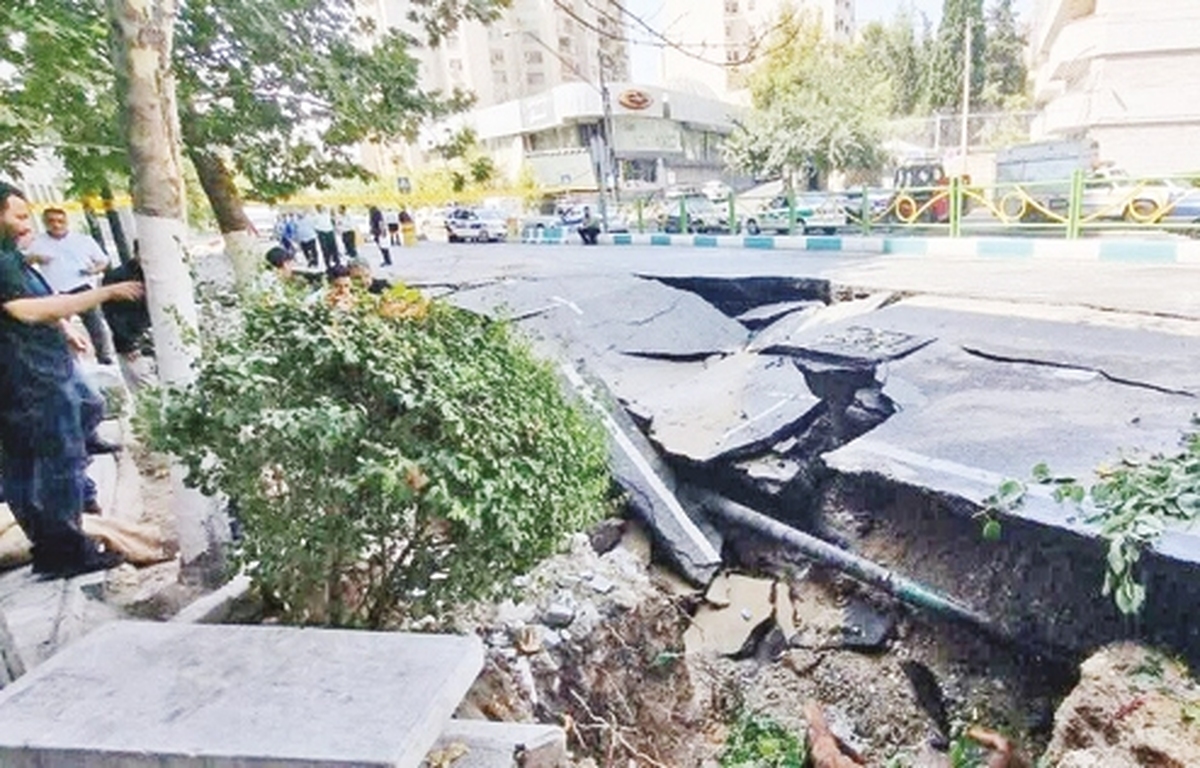 تهران و اصفهان ركورد‌دار فرونشست زمين