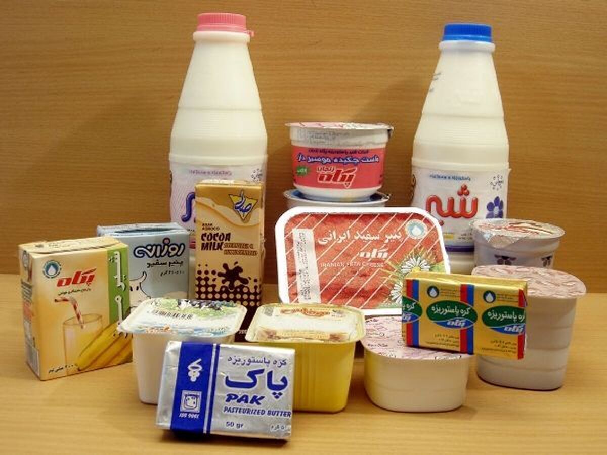 چرا لبنیات گران شد؟