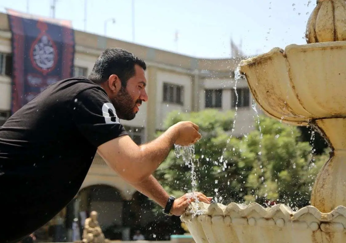 برای تهران هشدار گرما صادر شد