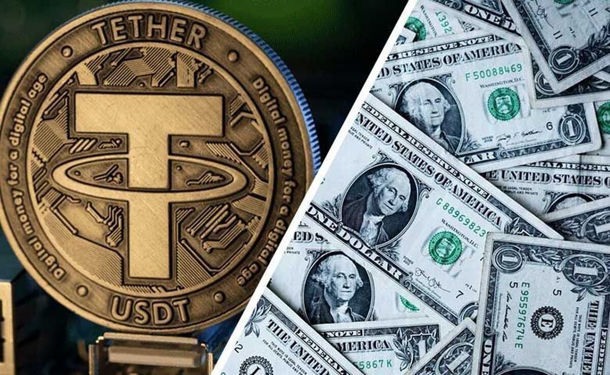 قیمت تتر امروز دوشنبه ۲۷ مرداد ۱۴۰۴