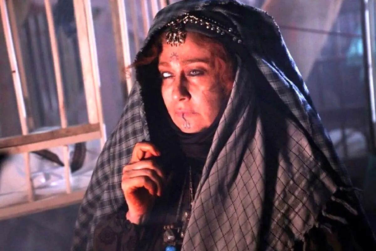 چهره واقعی بازیگر ترسناکِ «جیران» در انگلستان