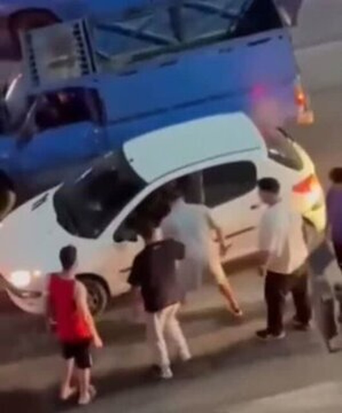 واکنش پلیس به فیلم نزاع و تیراندازی در چالوس