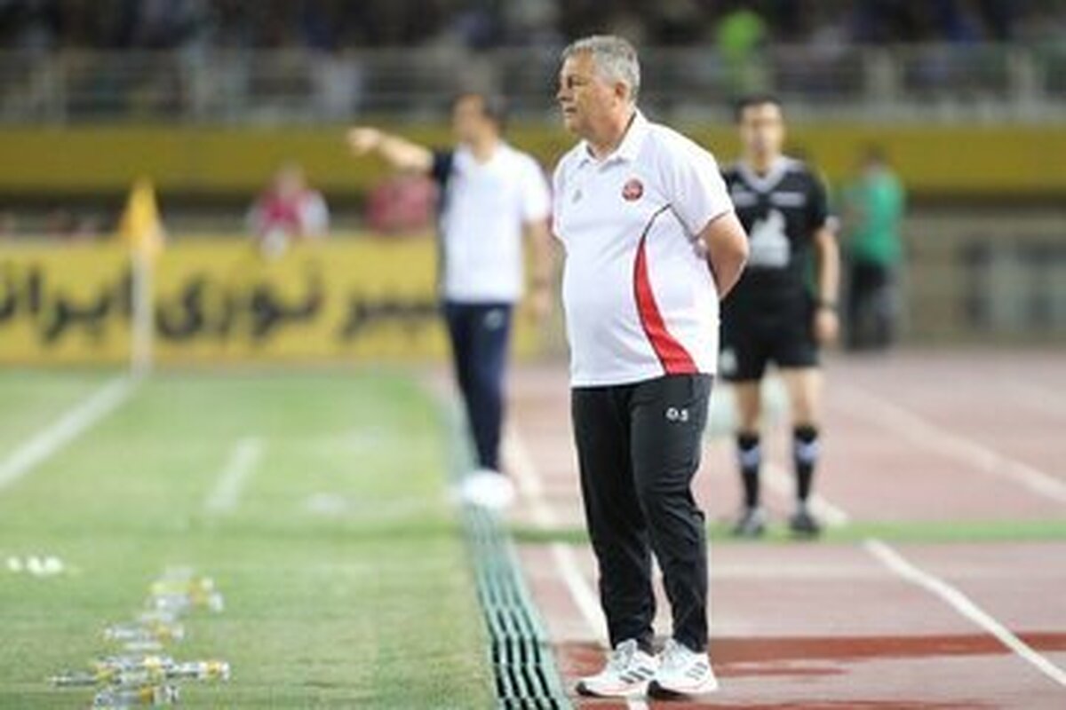 واکنش دراگان اسکوچیچ به شکست مقابل تیم استقلال